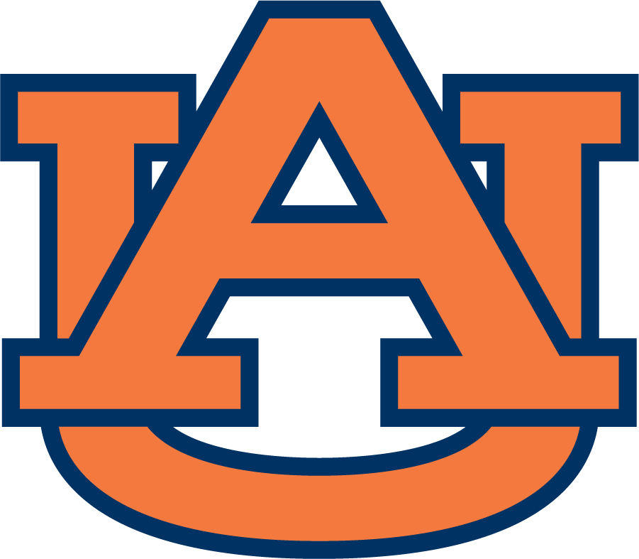 Auburn Tigers 1974-2008 Alternate Logo diy DTF decal sticker